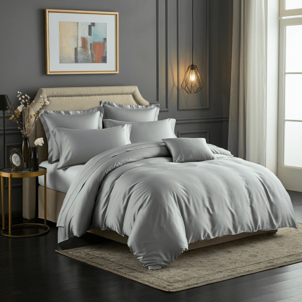 Charm Baumwolle Satin Bettlaken