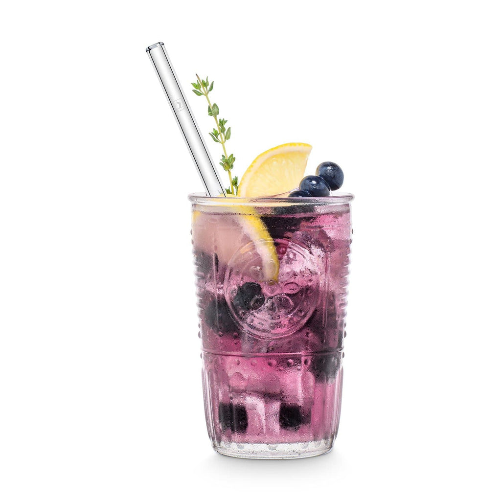 Cocktailbuch Cocktails für Glasstrohhalme - Klassische Cocktail Rezepte designed für Drinks mit Glastrinkhalm