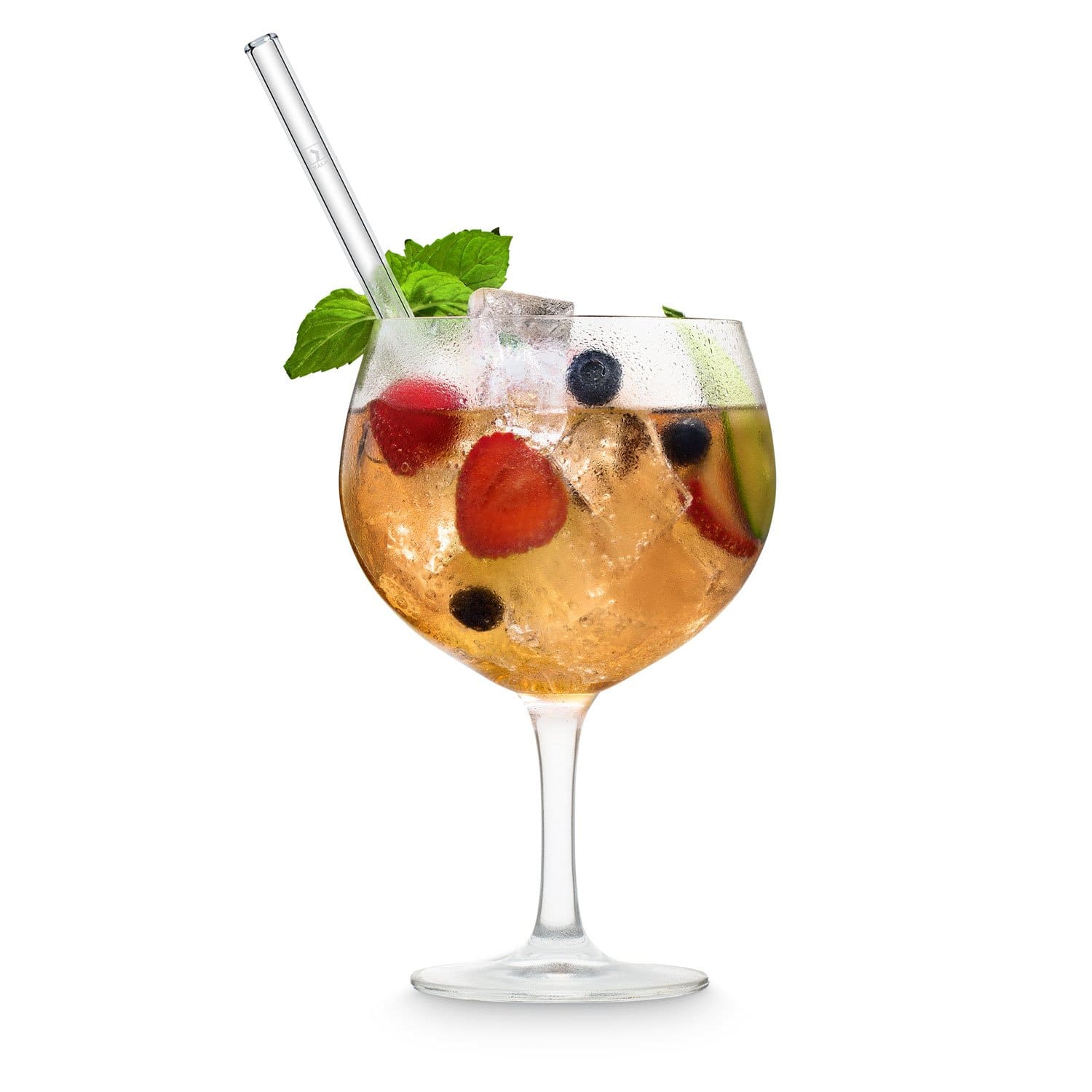 Cocktailbuch Cocktails für Glasstrohhalme - Klassische Cocktail Rezepte designed für Drinks mit Glastrinkhalm