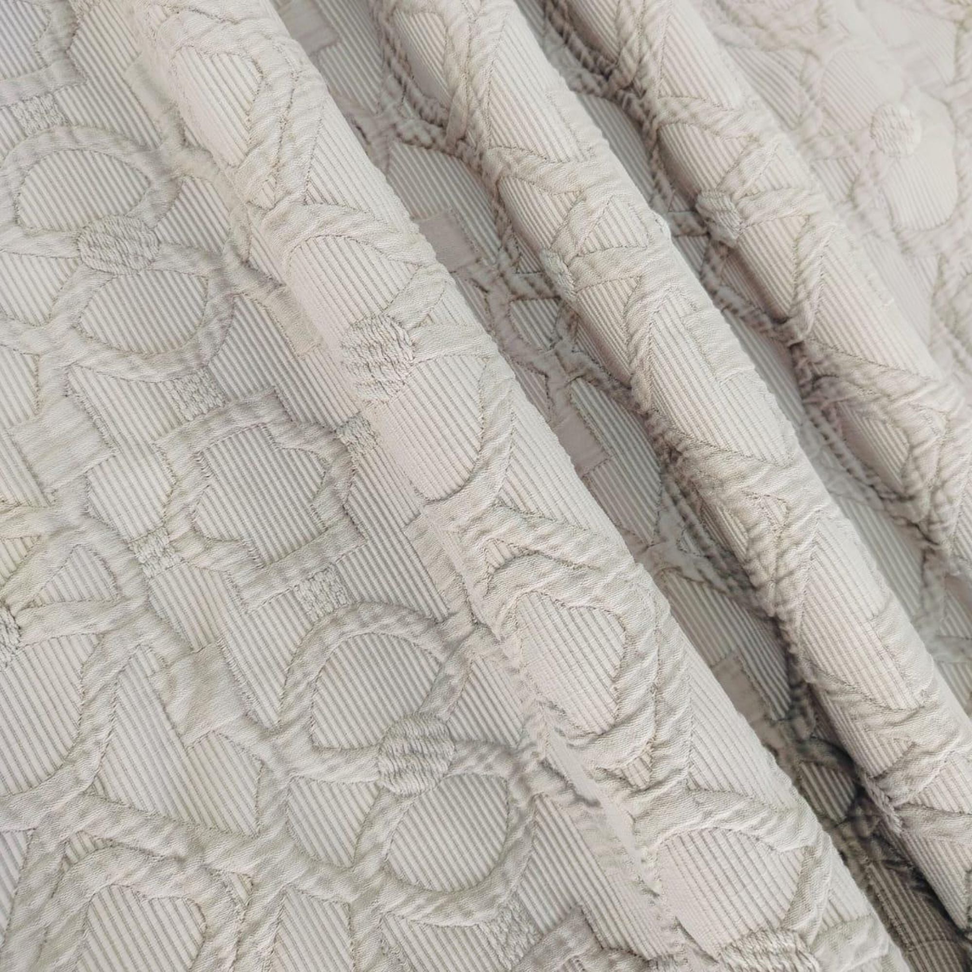 Arabesque Baumwolle Matelassé Tagesdecke