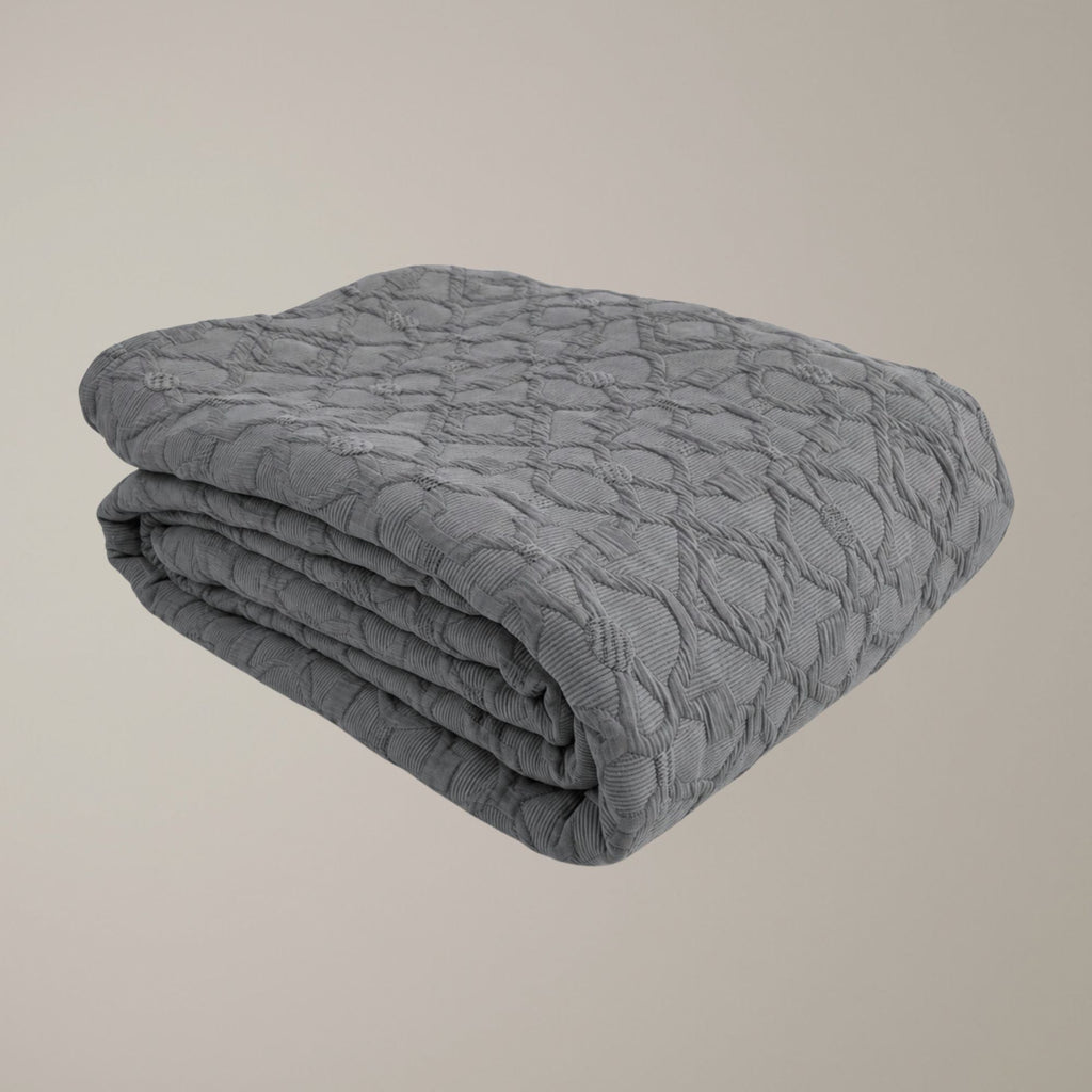Arabesque Baumwolle Matelassé Tagesdecke