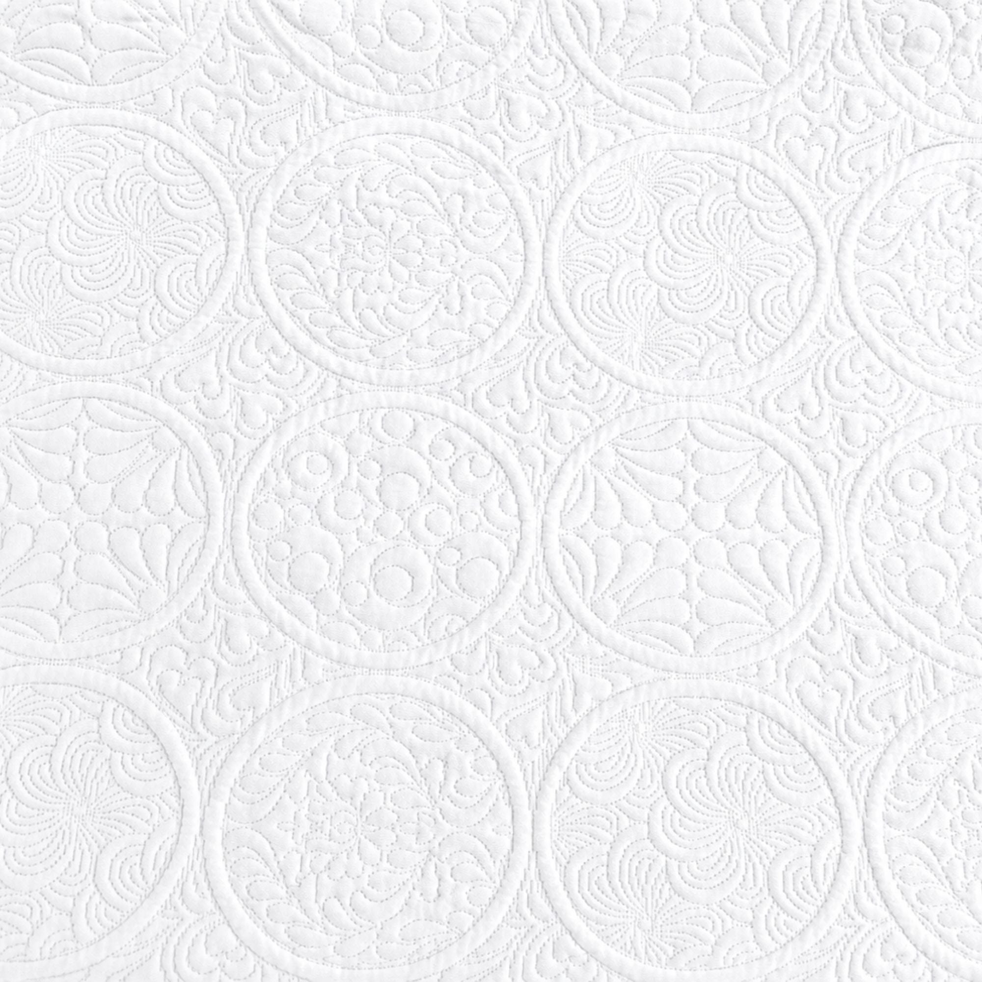 Medallion Baumwolle Matelassé Tagesdecke