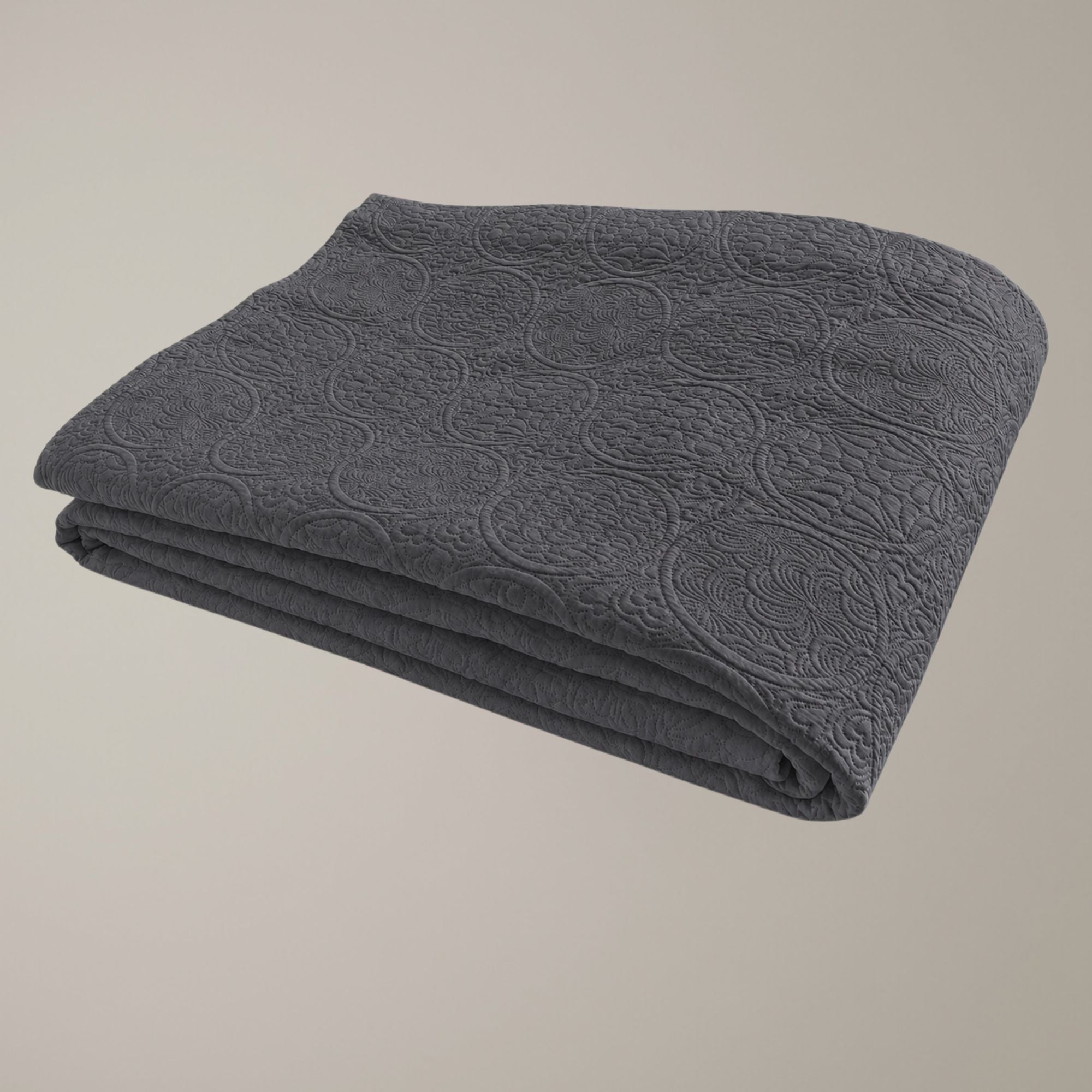 Medallion Baumwolle Matelassé Tagesdecke