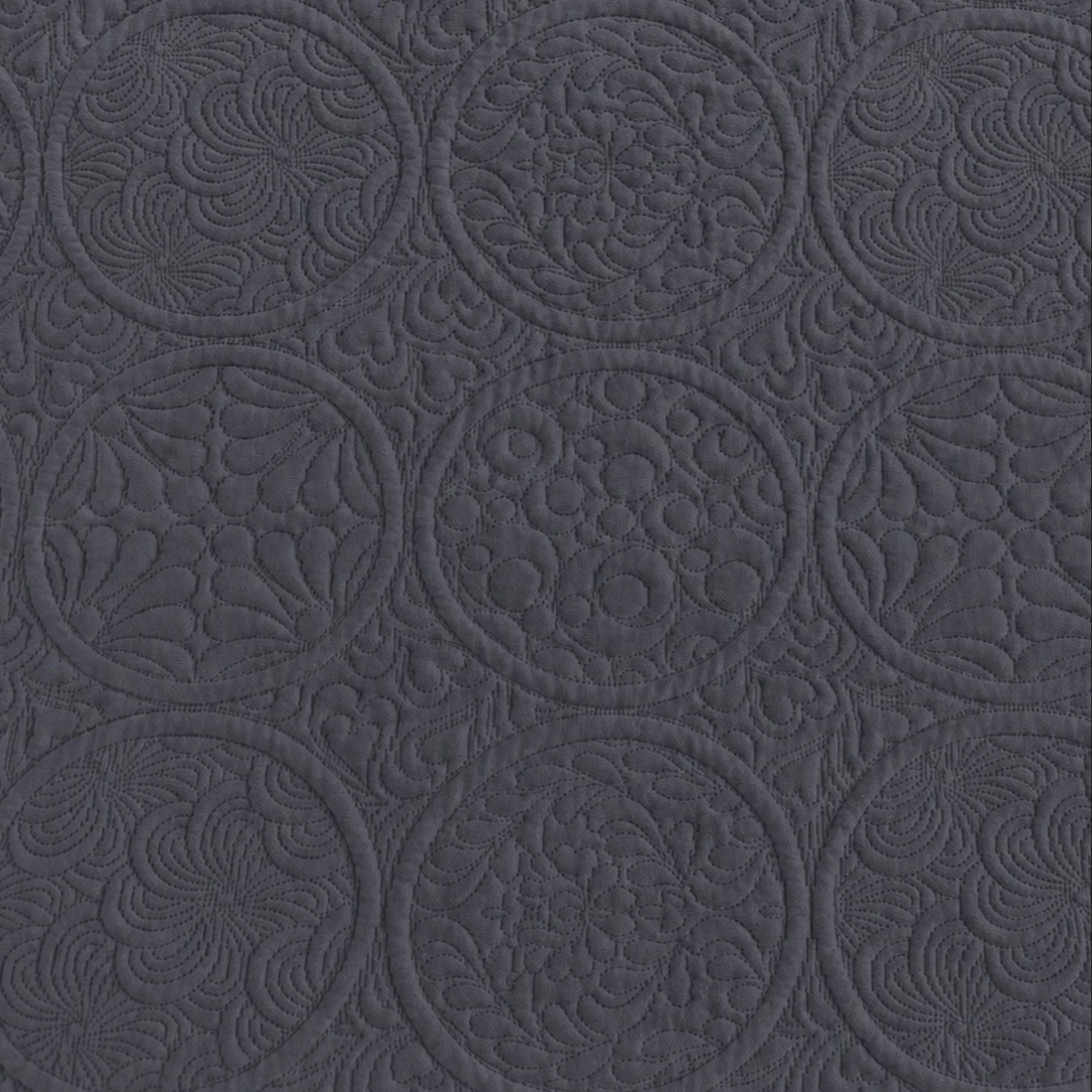 Medallion Baumwolle Matelassé Tagesdecke