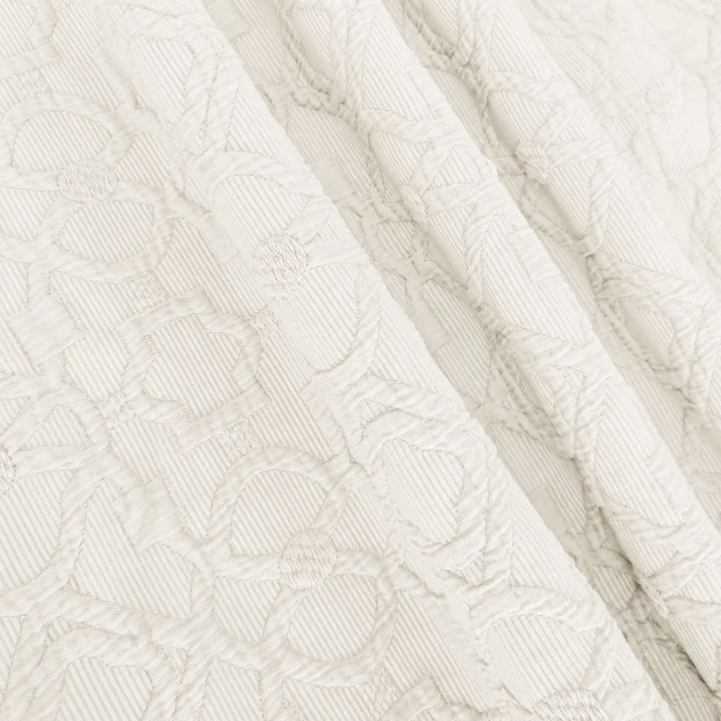Arabesque Baumwolle Matelassé Tagesdecke