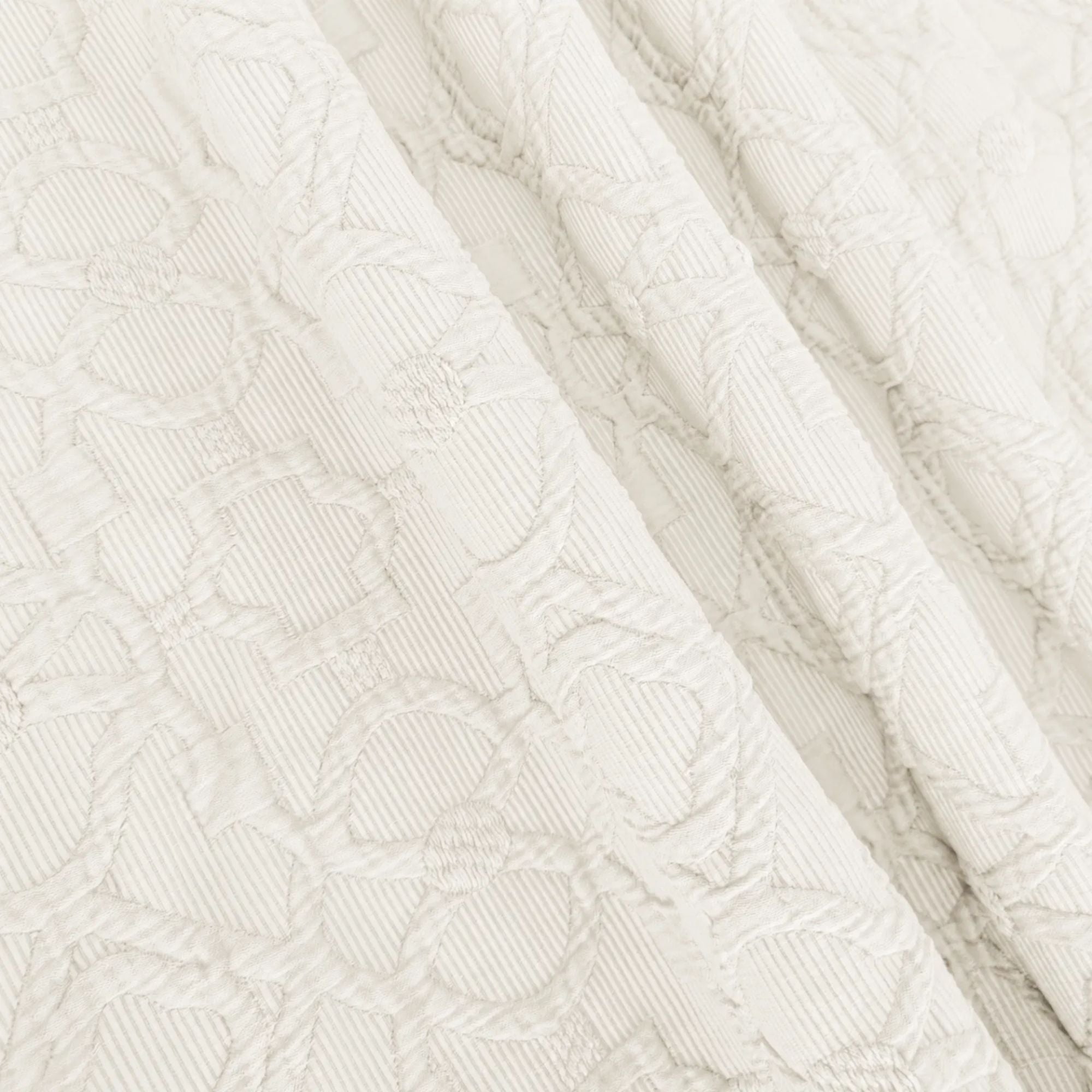 Arabesque Baumwolle Matelassé Tagesdecke