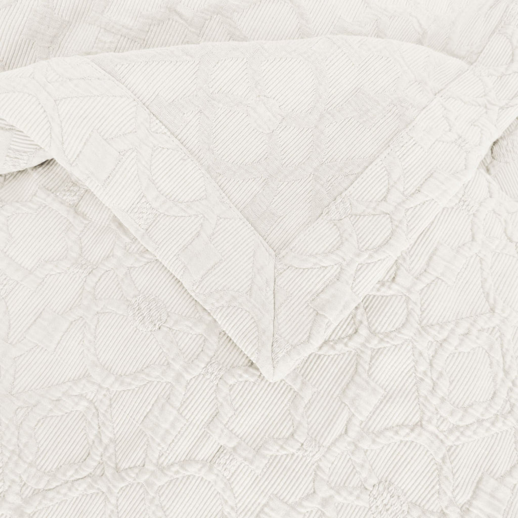 Arabesque Baumwolle Matelassé Tagesdecke