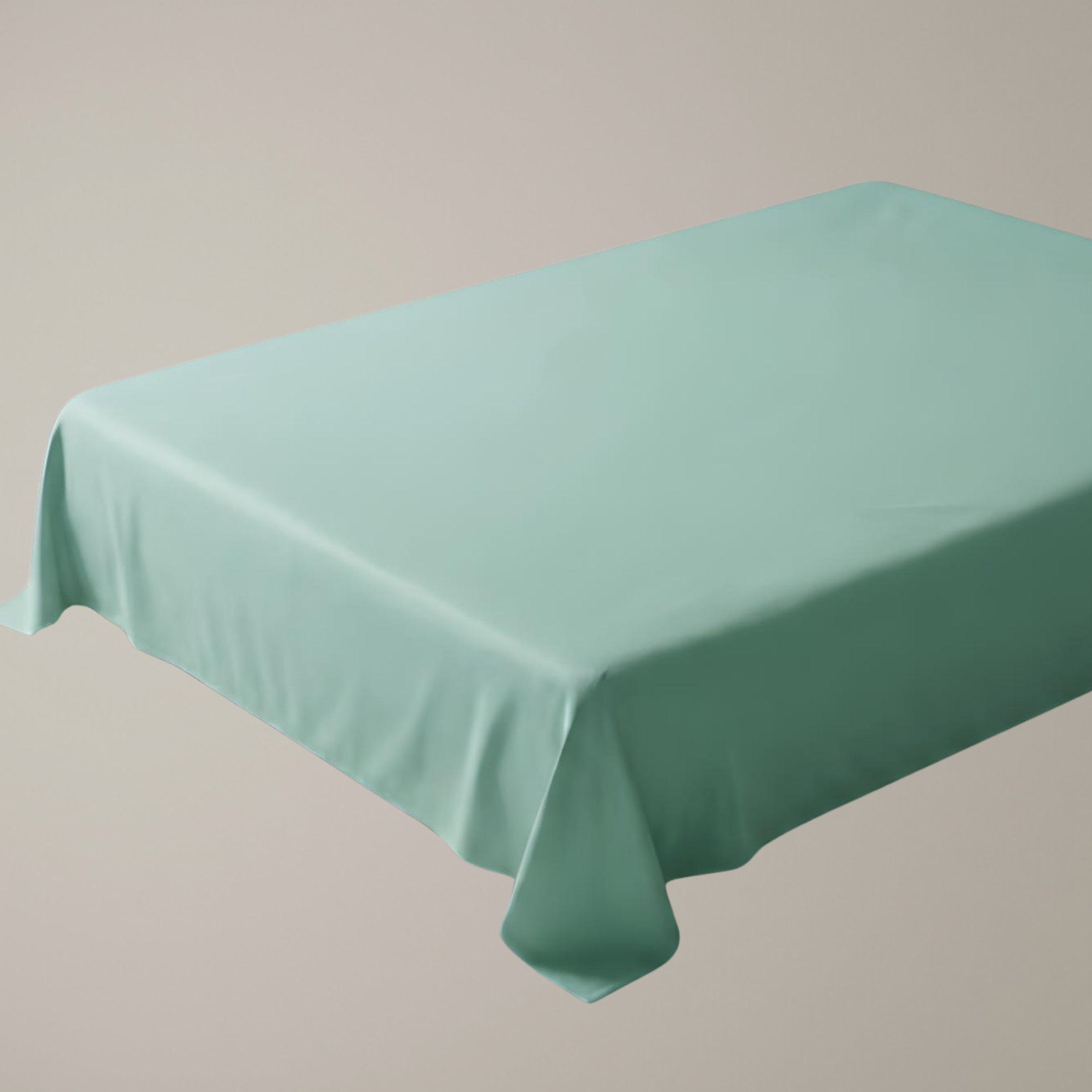 Luxe Baumwolle Satin Bettlaken