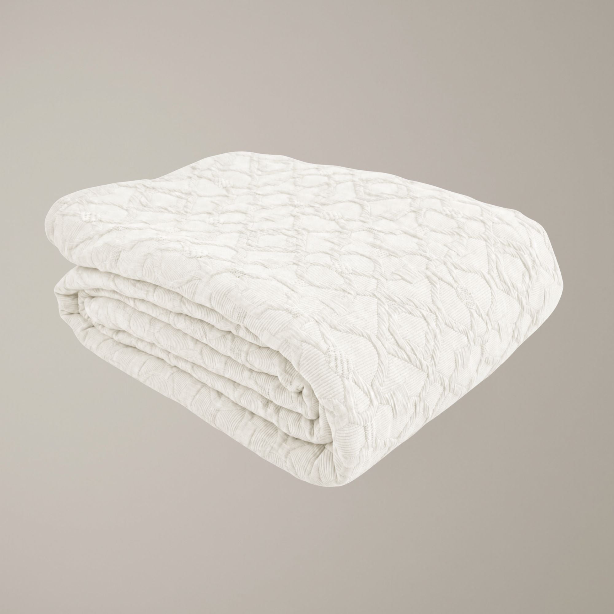 Arabesque Baumwolle Matelassé Tagesdecke