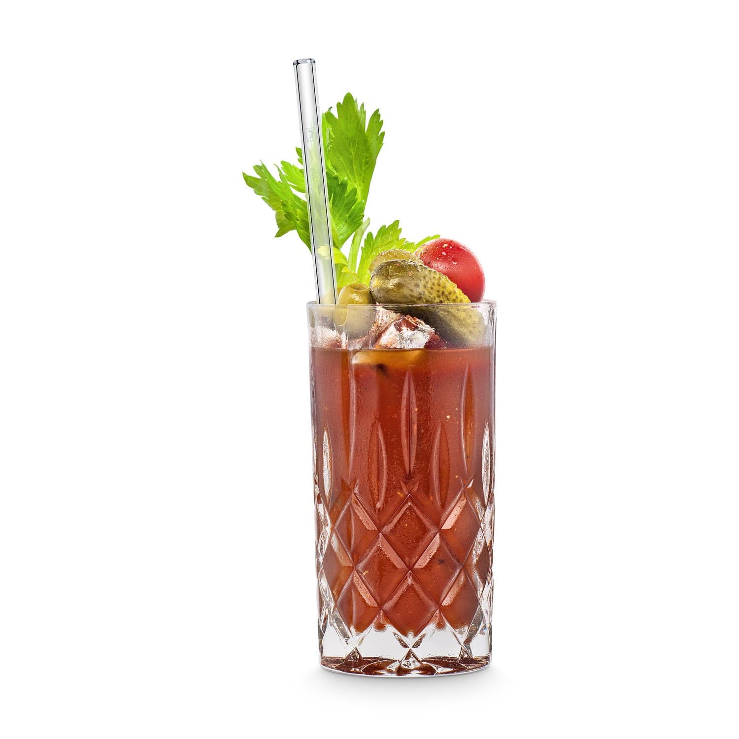 Cocktailbuch Cocktails für Glasstrohhalme - Klassische Cocktail Rezepte designed für Drinks mit Glastrinkhalm