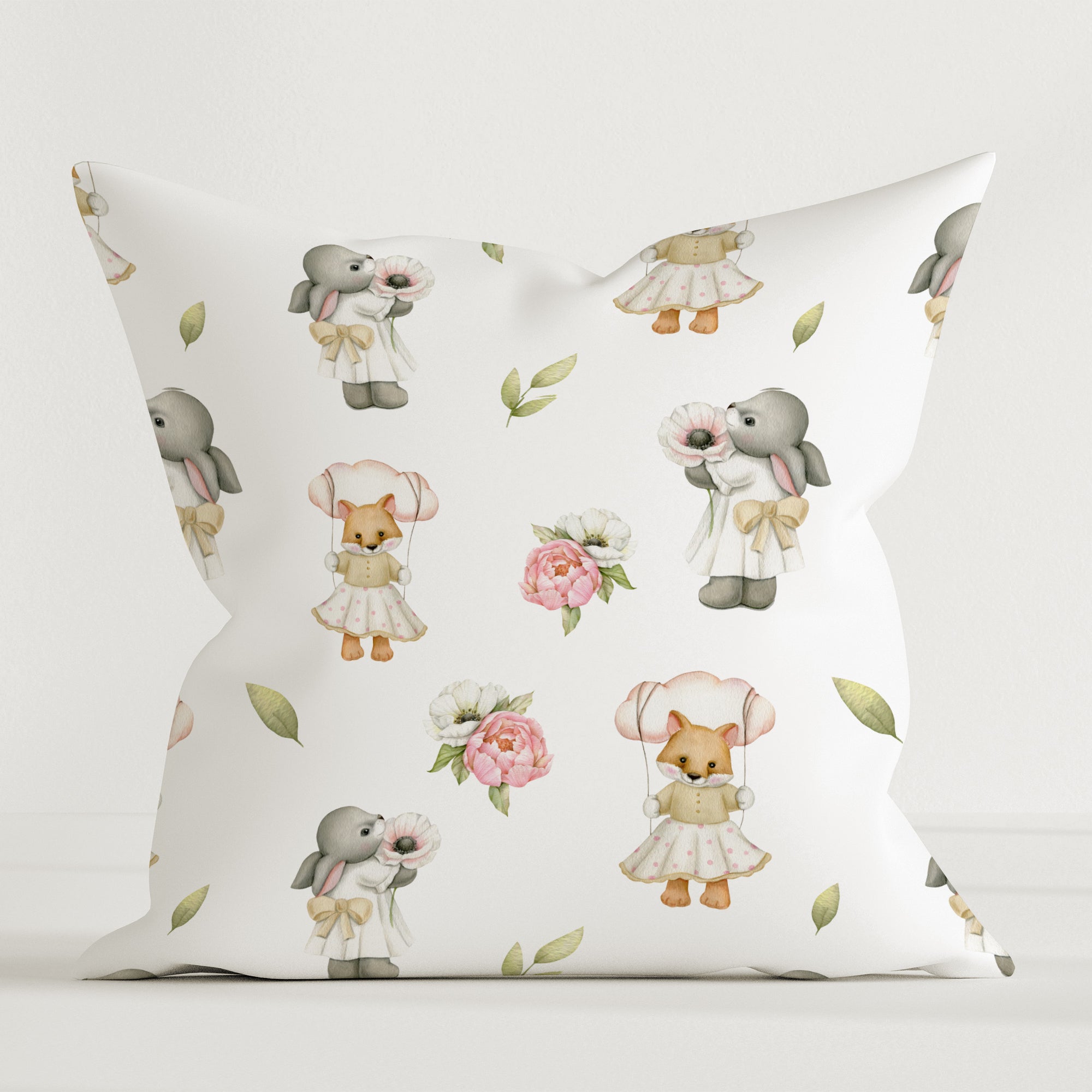 "Traumland" Kinder Dekokissen