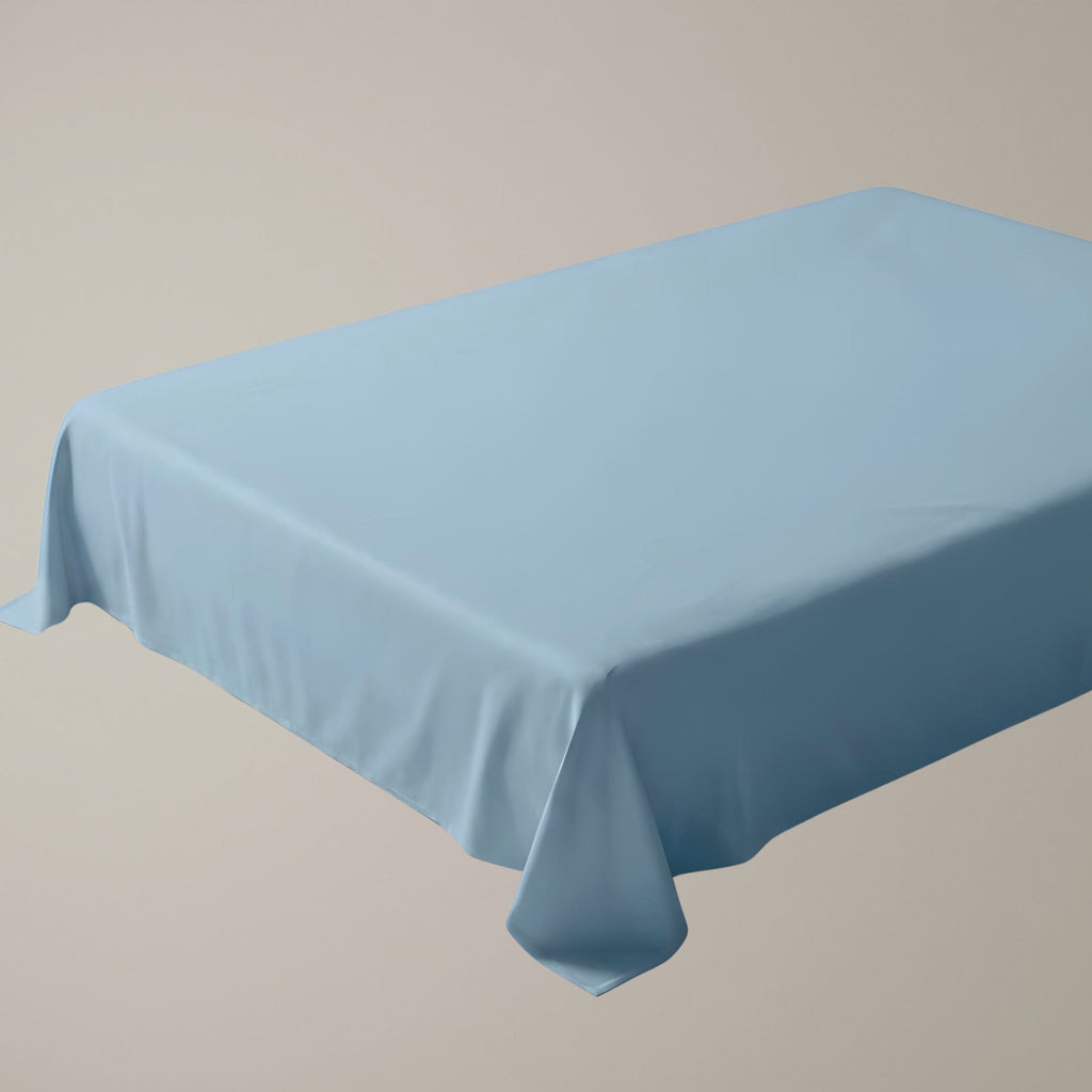 Luxe Baumwolle Satin Bettlaken
