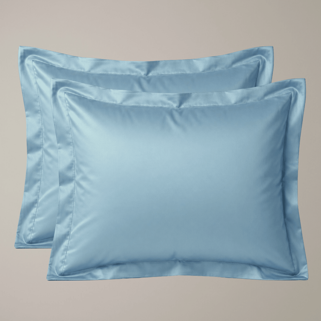 Luxe Baumwolle Satin 2-Kissenbezug Set