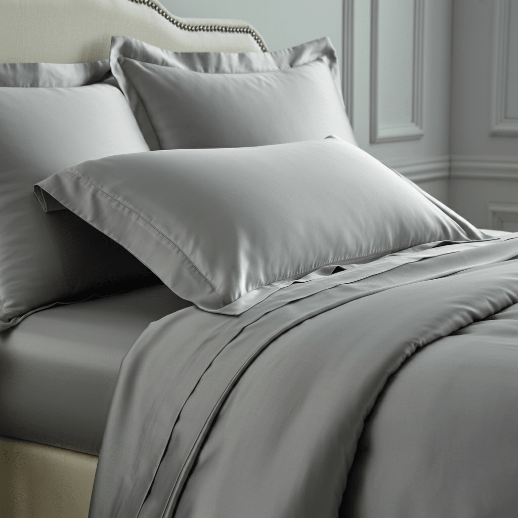 Charm Baumwolle Satin Bettlaken