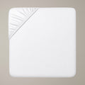 Luxe Baumwolle Satin Spannbettlaken