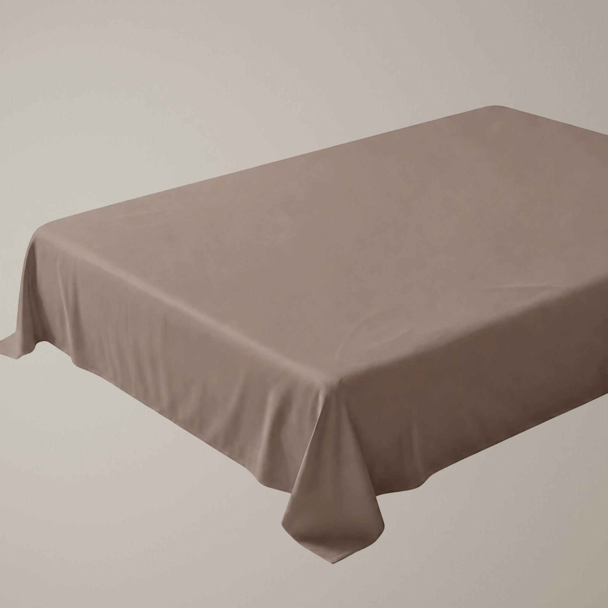 Luxe Baumwolle Satin Bettlaken