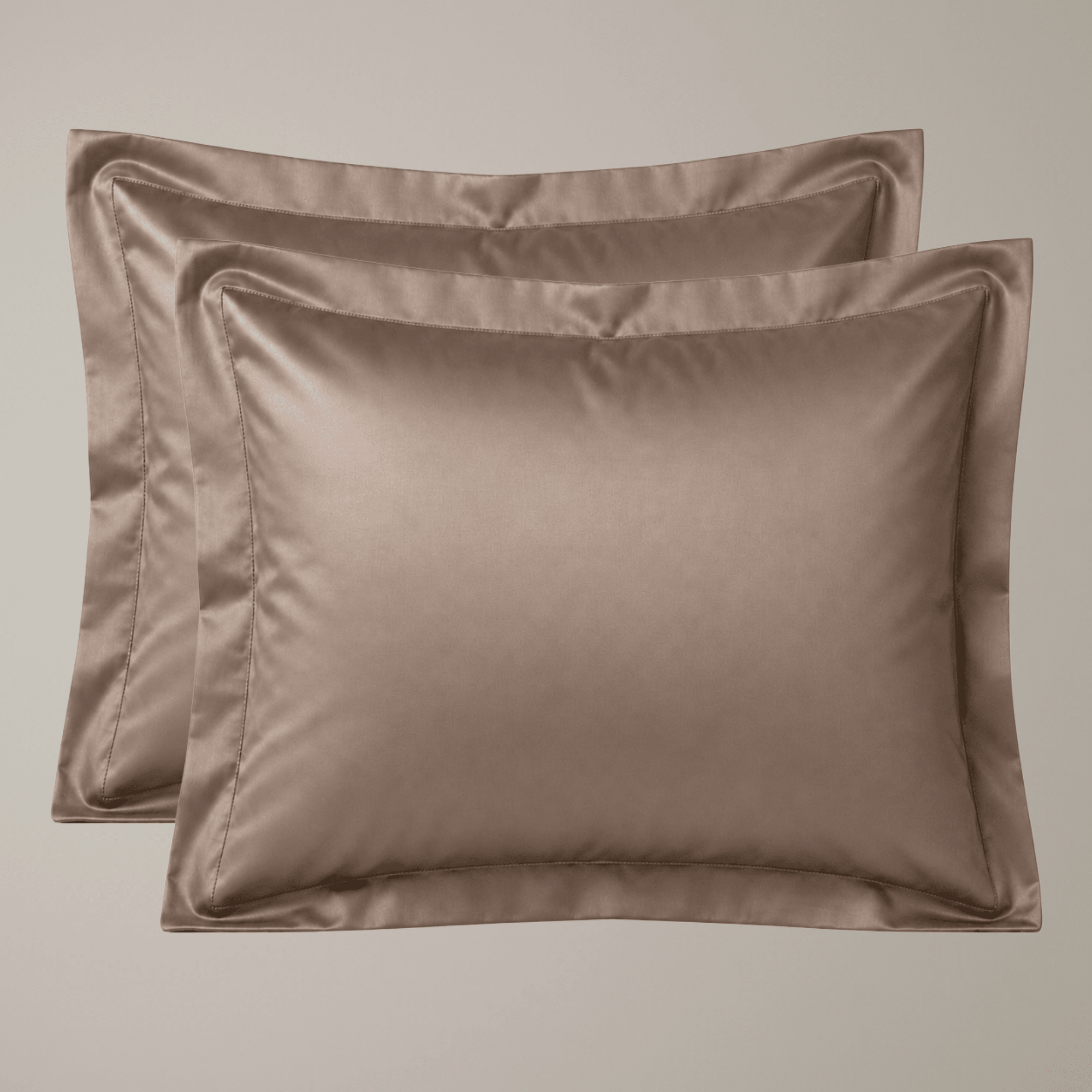 Luxe Baumwolle Satin 2-Kissenbezug Set