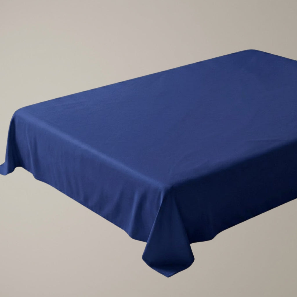 Luxe Baumwolle Satin Bettlaken