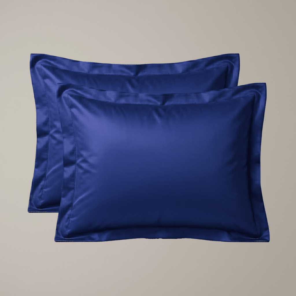 Luxe Baumwolle Satin 2-Kissenbezug Set
