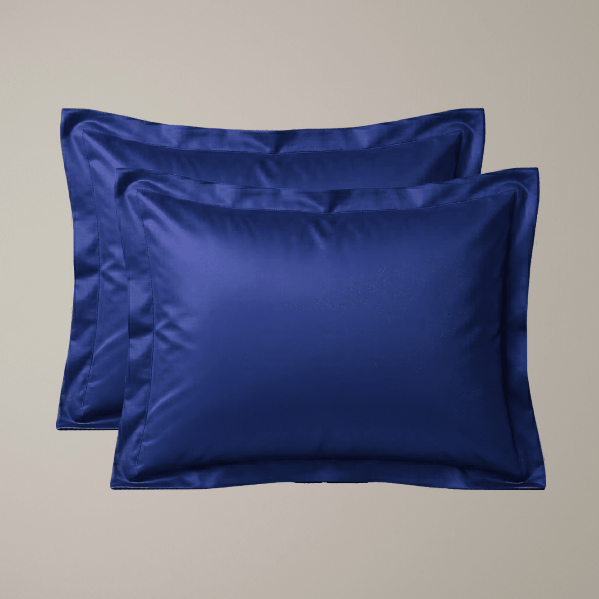 Luxe Baumwolle Satin 2-Kissenbezug Set