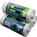 30L LDPE Müllbeutel - 9 my - 98% PCR - Blauer Engel - Made in EU