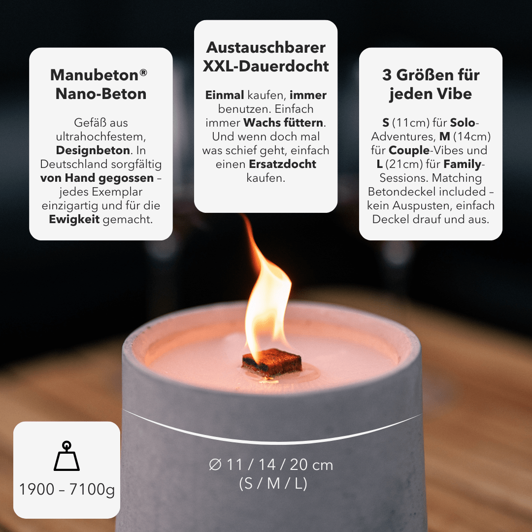 Dauerfeuer Outdoor