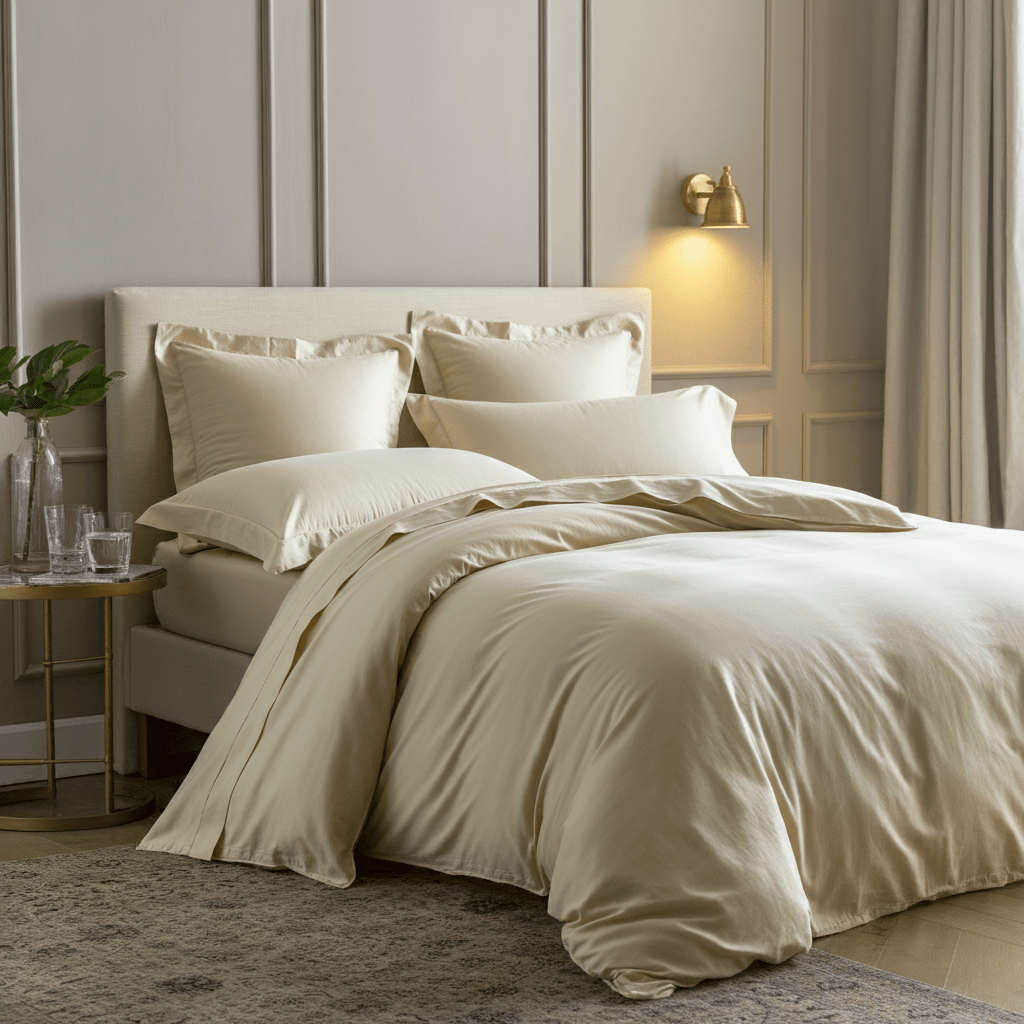Grand Hotel Baumwolle Perkal Spannbettlaken