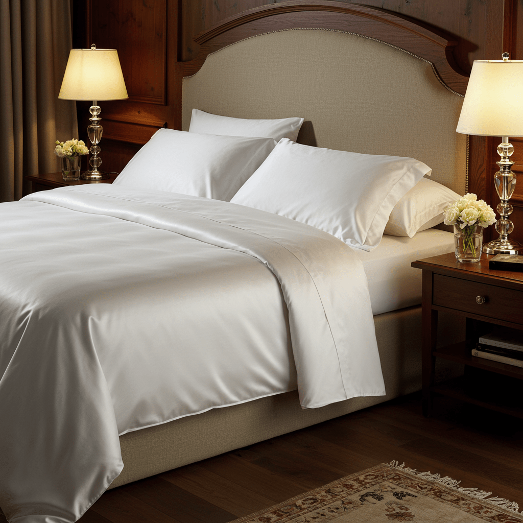 Giza 45 Baumwolle Satin Kissenbezug