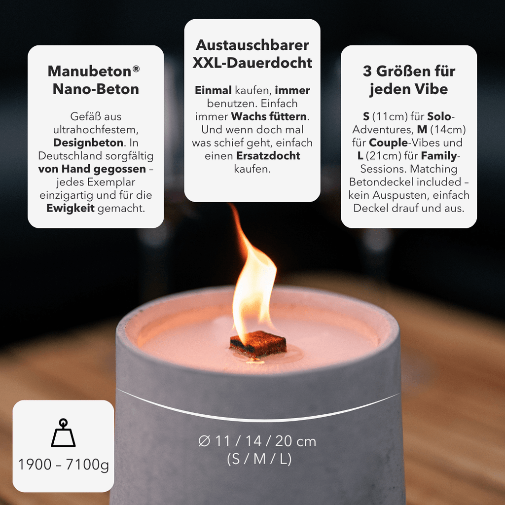 Dauerfeuer (2er Set)