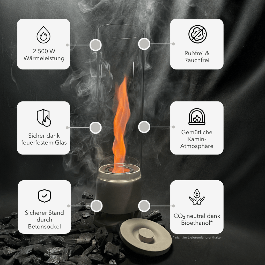 Standfeuer LUCEO Outdoor