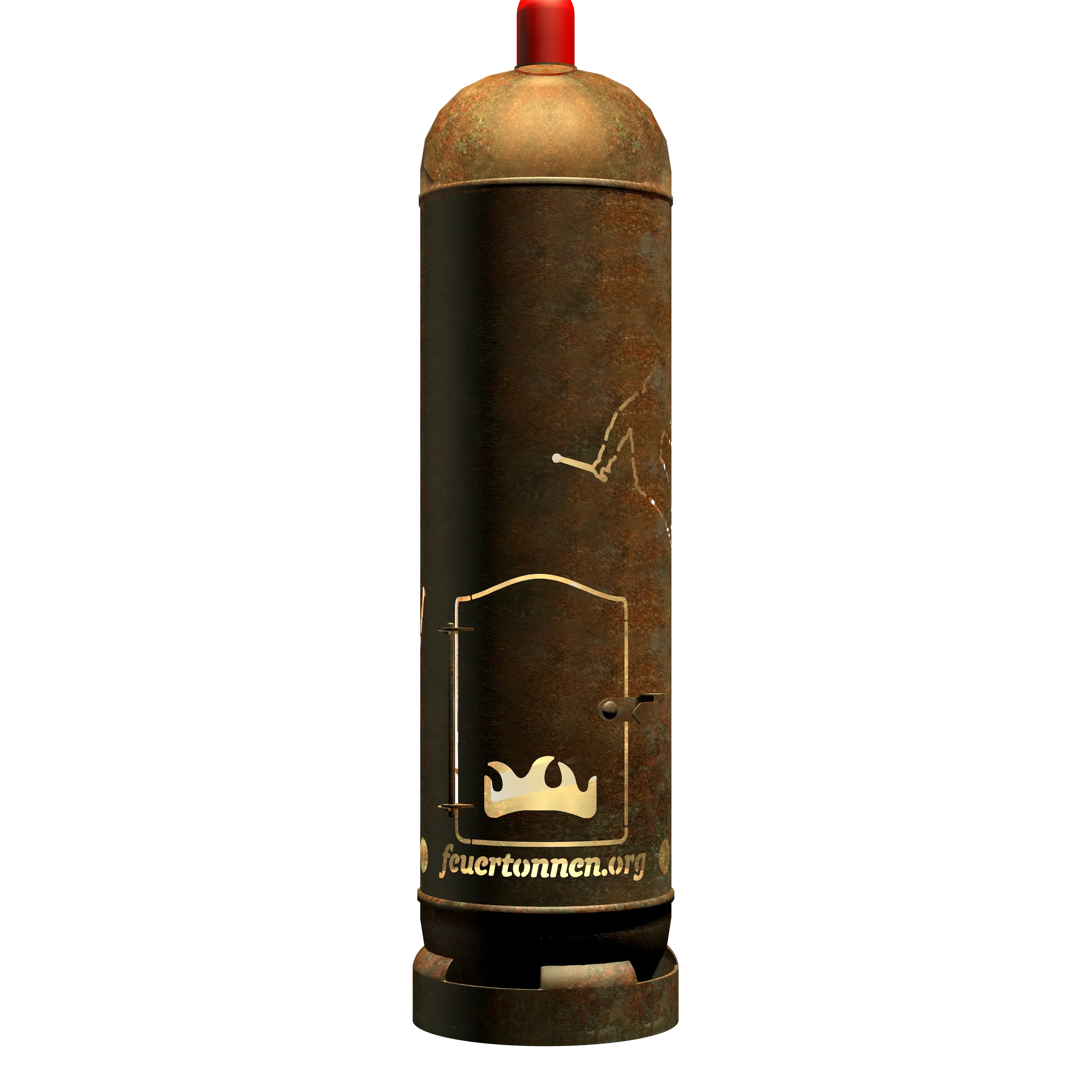 Feuertonne "Ischgl 1" - feuertonnen.org