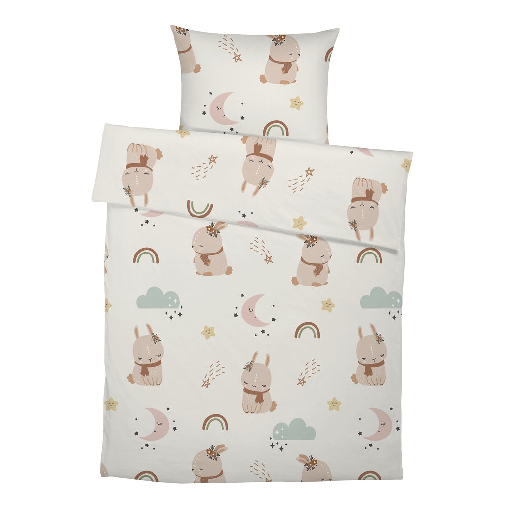 “Nordic Bunny” Premium Kinderbettwäsche