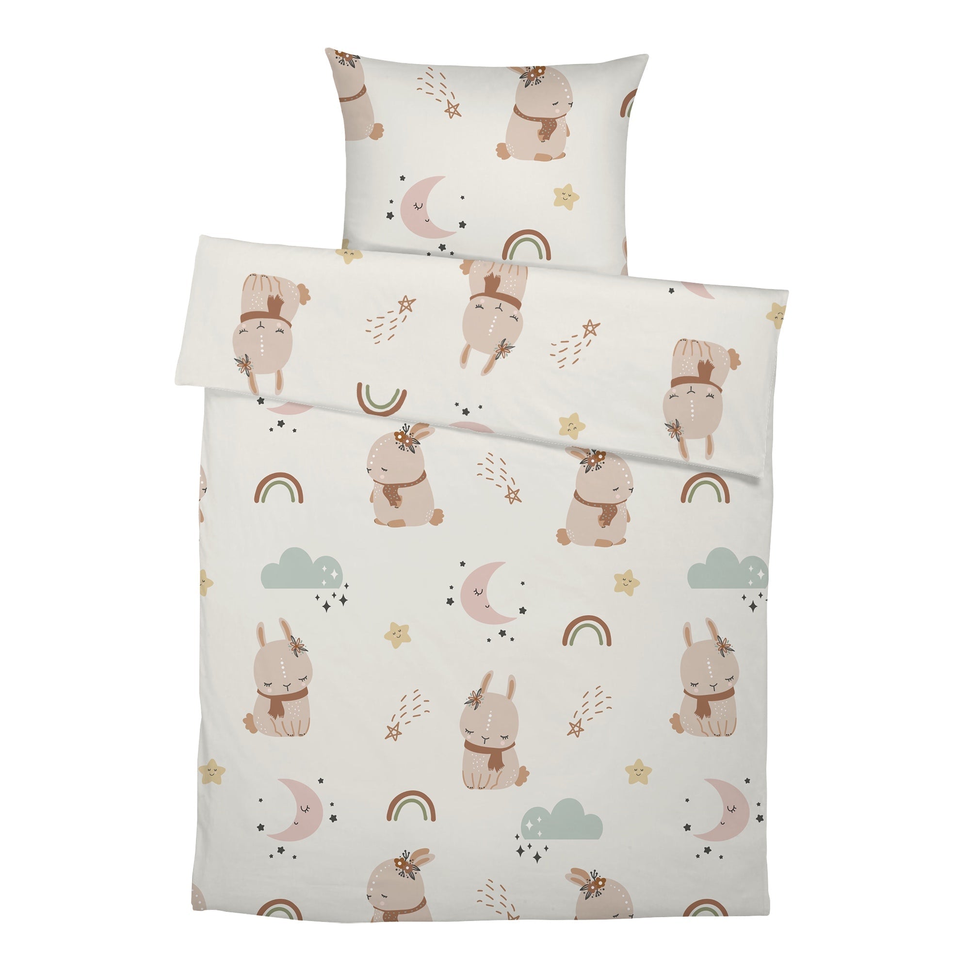 “Nordic Bunny” Premium Kinderbettwäsche