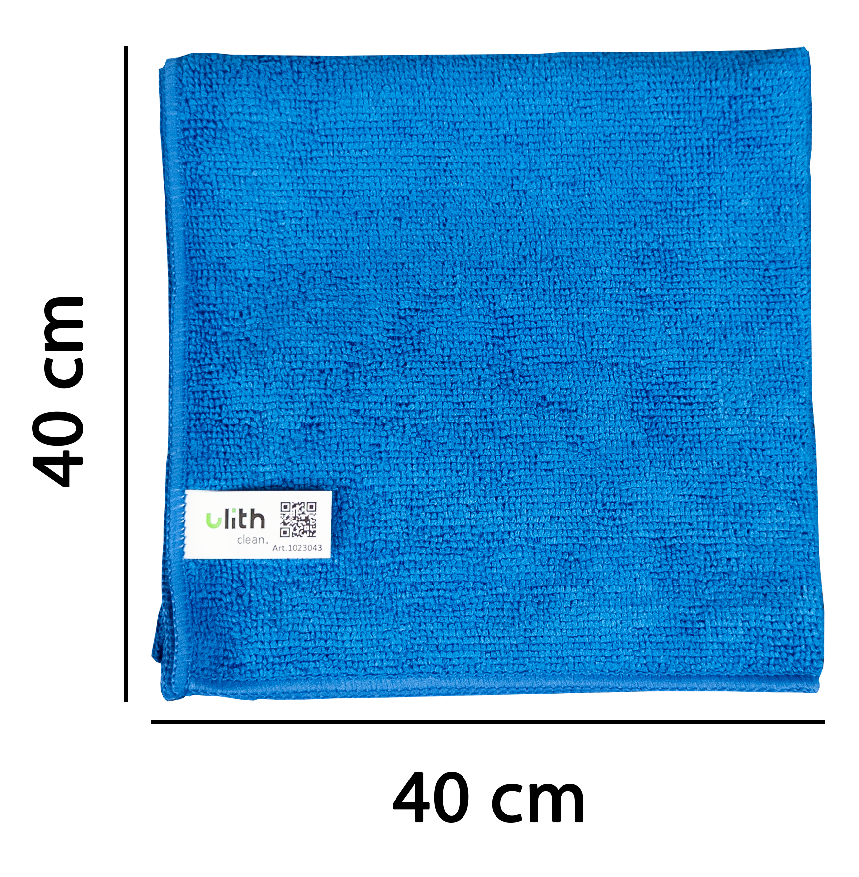 Ulith Basic Line Microfasertücher 40x40cm – Saugstark & waschbar