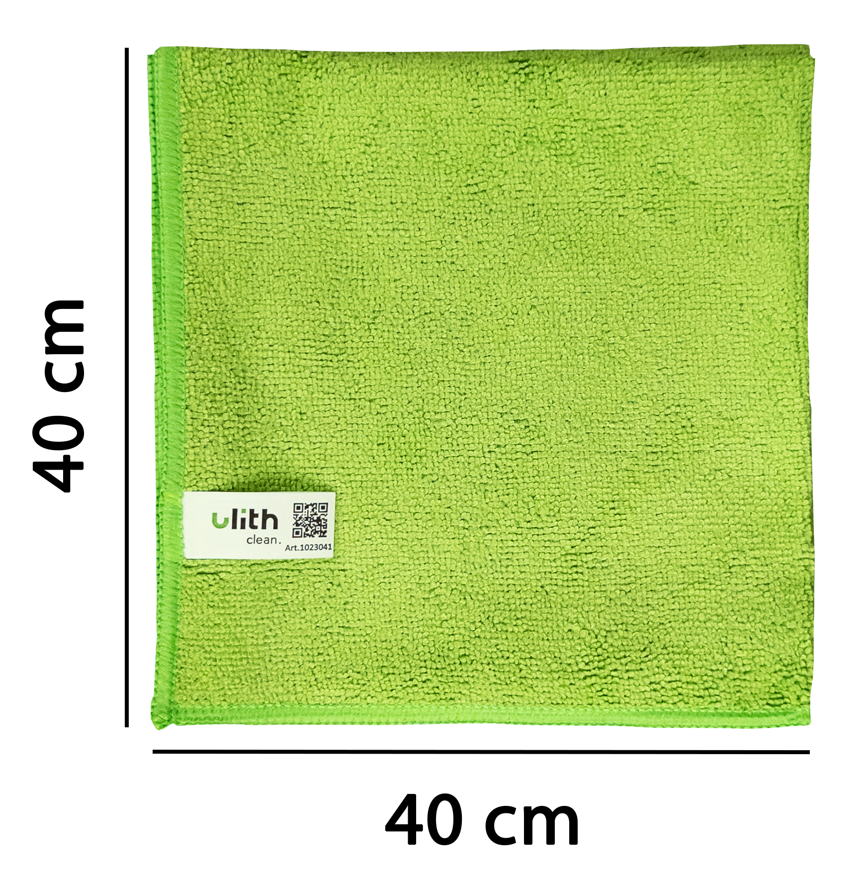 Ulith Basic Line Microfasertücher 40x40cm – Saugstark & waschbar