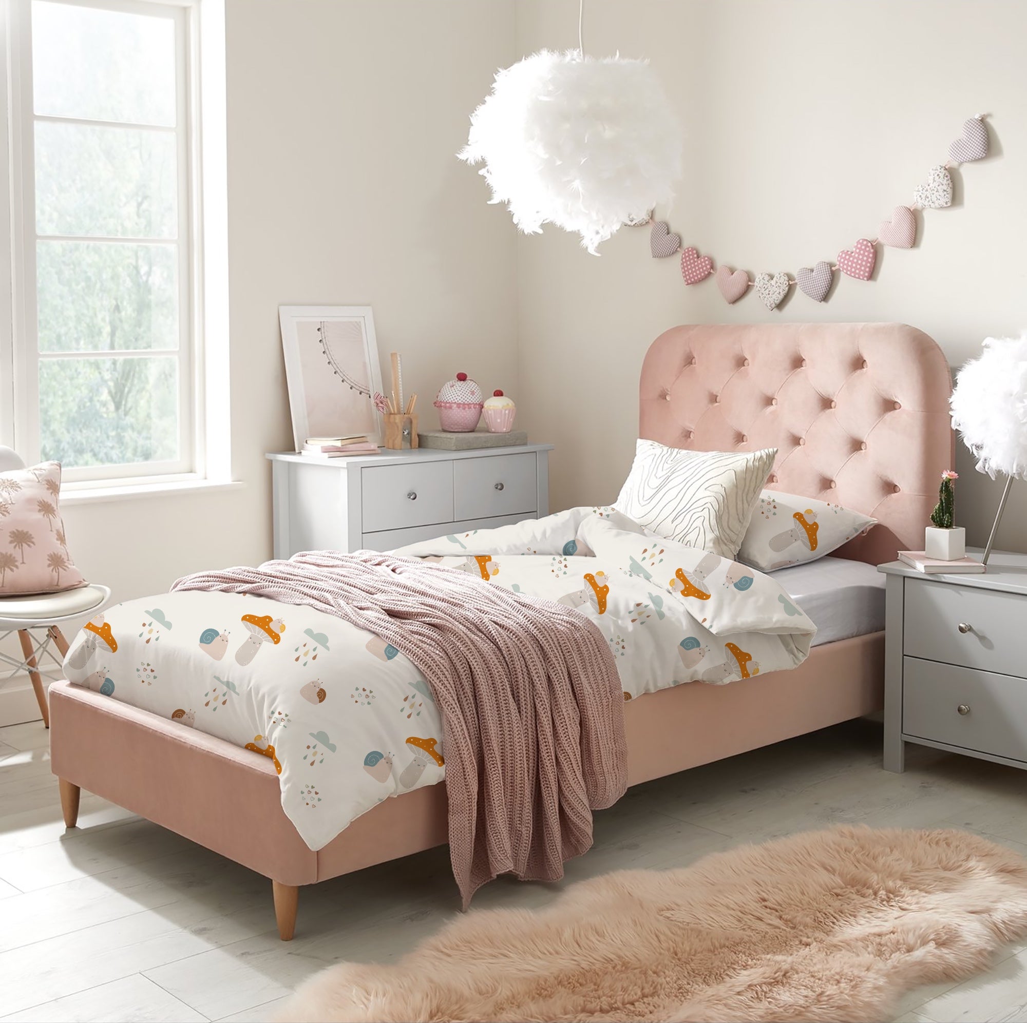“Nordic - Herbst” Premium Kinderbettwäsche