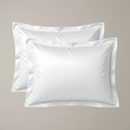 Luxe Baumwolle Satin 2-Kissenbezug Set