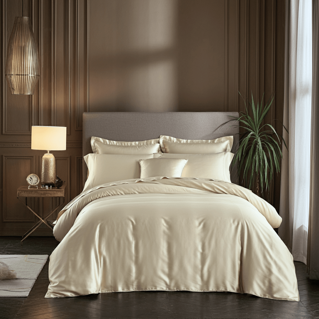 Charm Baumwolle Satin Bettwäsche