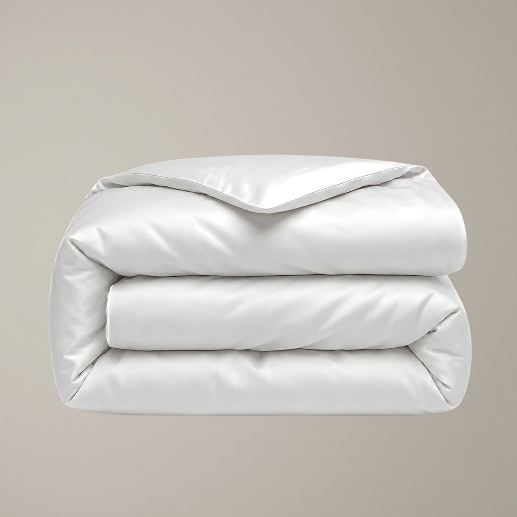 Luxe Baumwolle Satin Deckenbezug