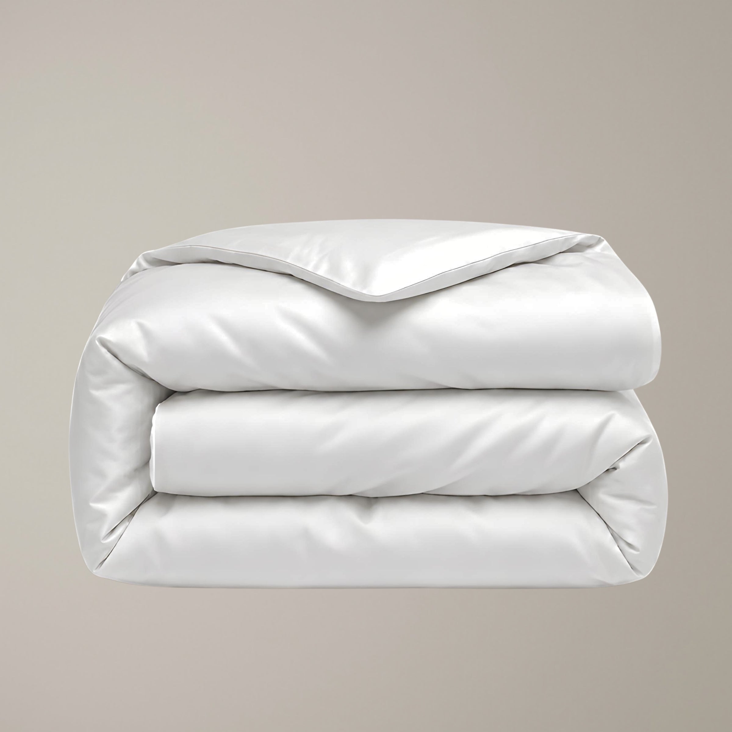 Luxe Baumwolle Satin Deckenbezug