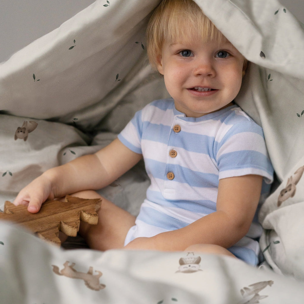 "Oliven Farm" Premium Kinderbettwäsche