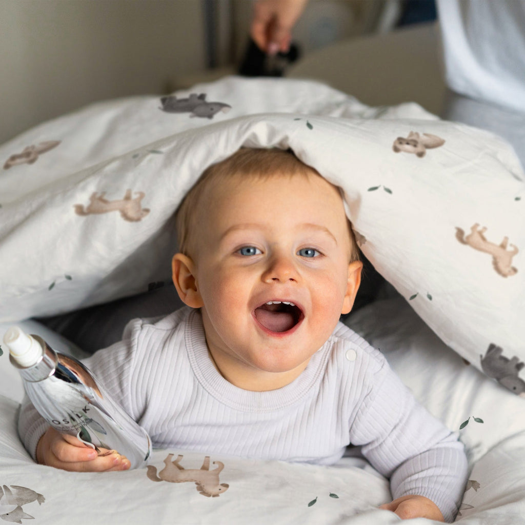 "Oliven Farm" Premium Kinderbettwäsche