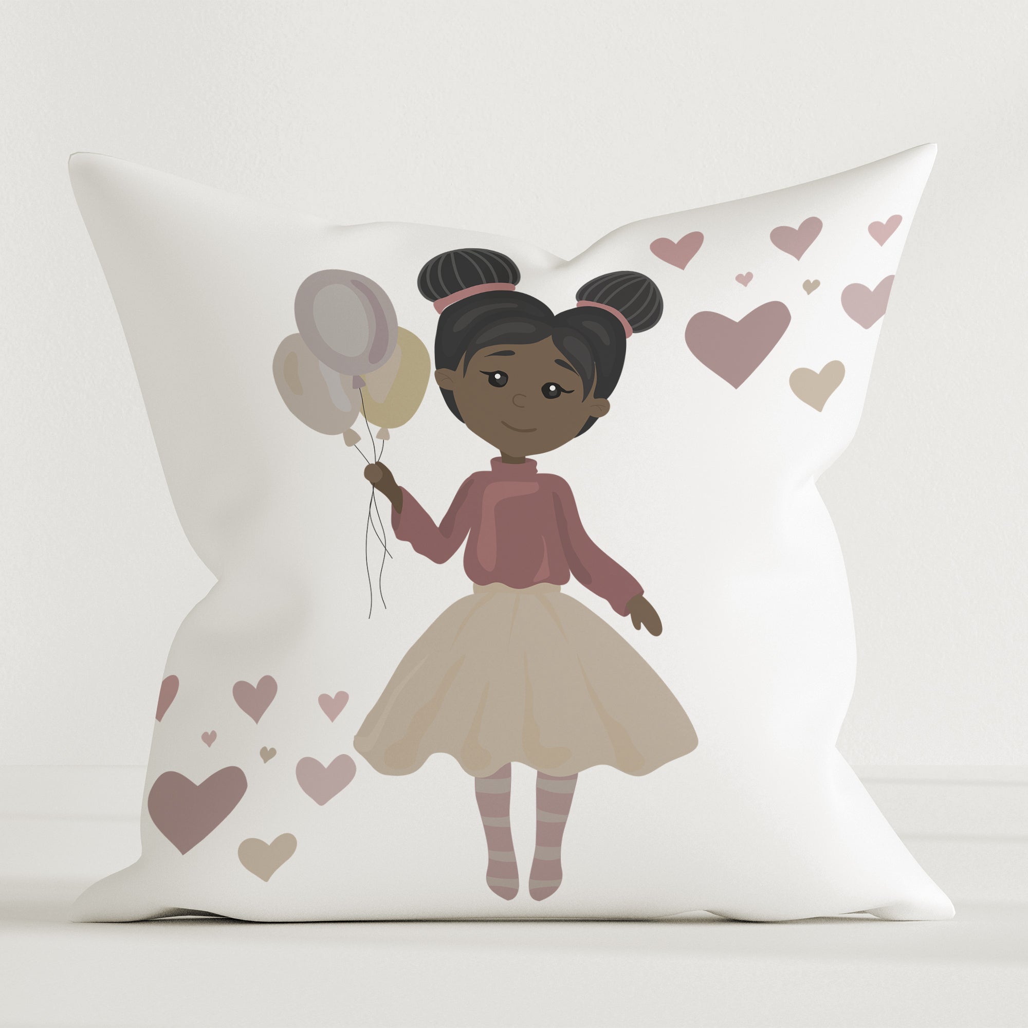 "Little Princess" Kinder Dekokissen