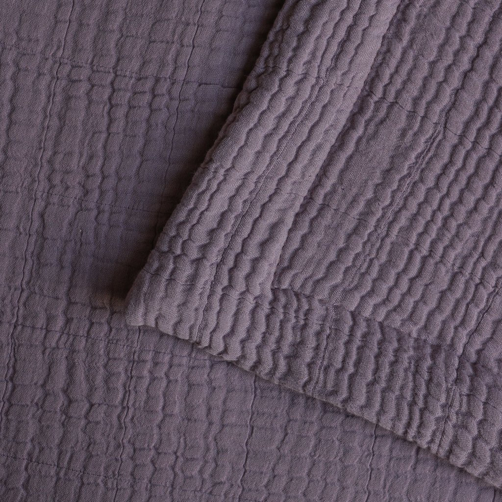 Ägyptische Baumwolle Musselin Tagsdecke