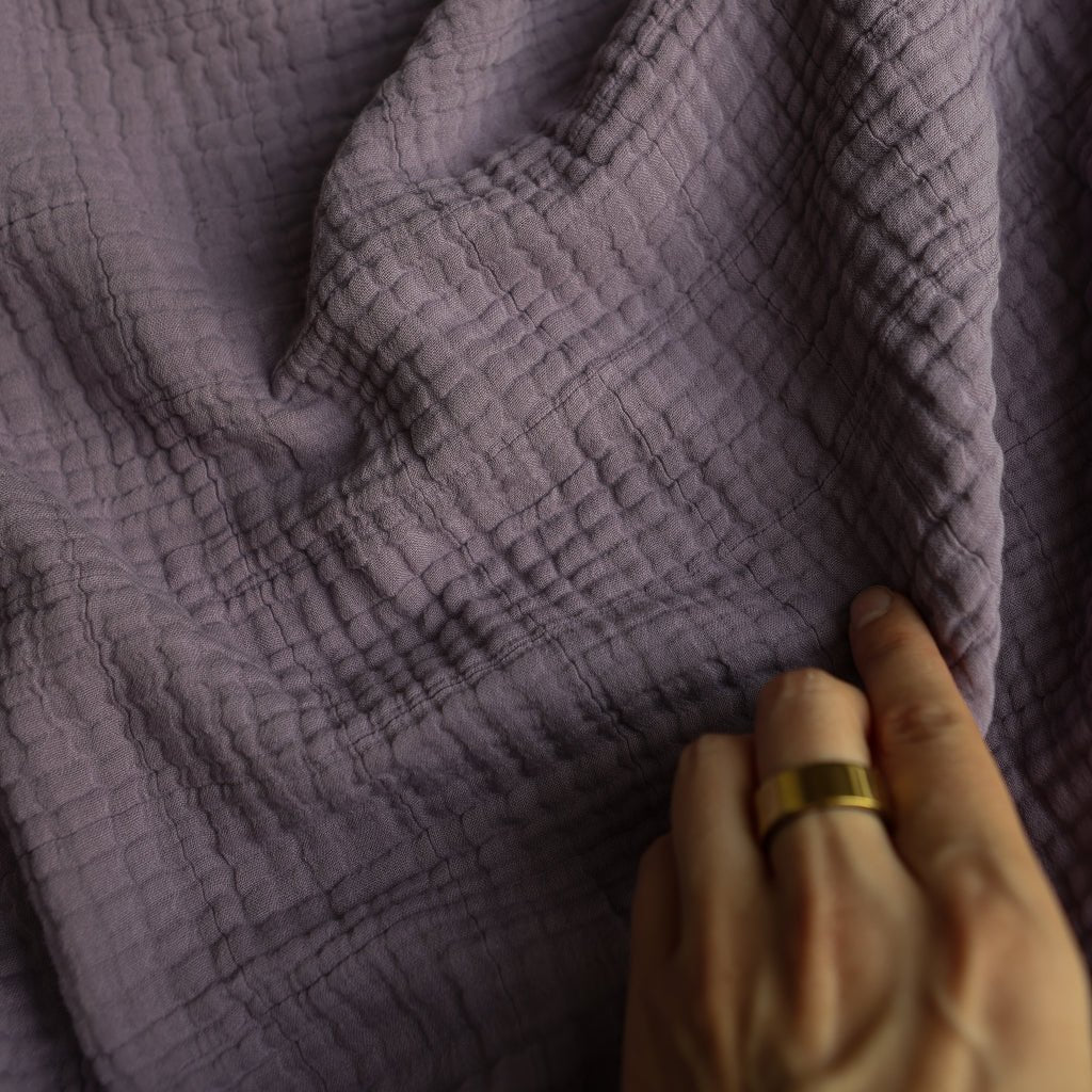 Ägyptische Baumwolle Musselin Tagsdecke