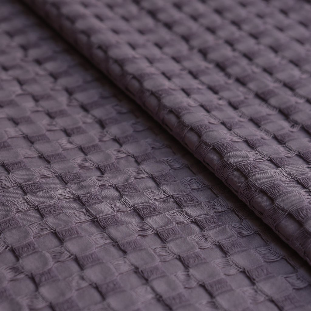 Waffelmuster Baumwolle Piqué Tagesdecke