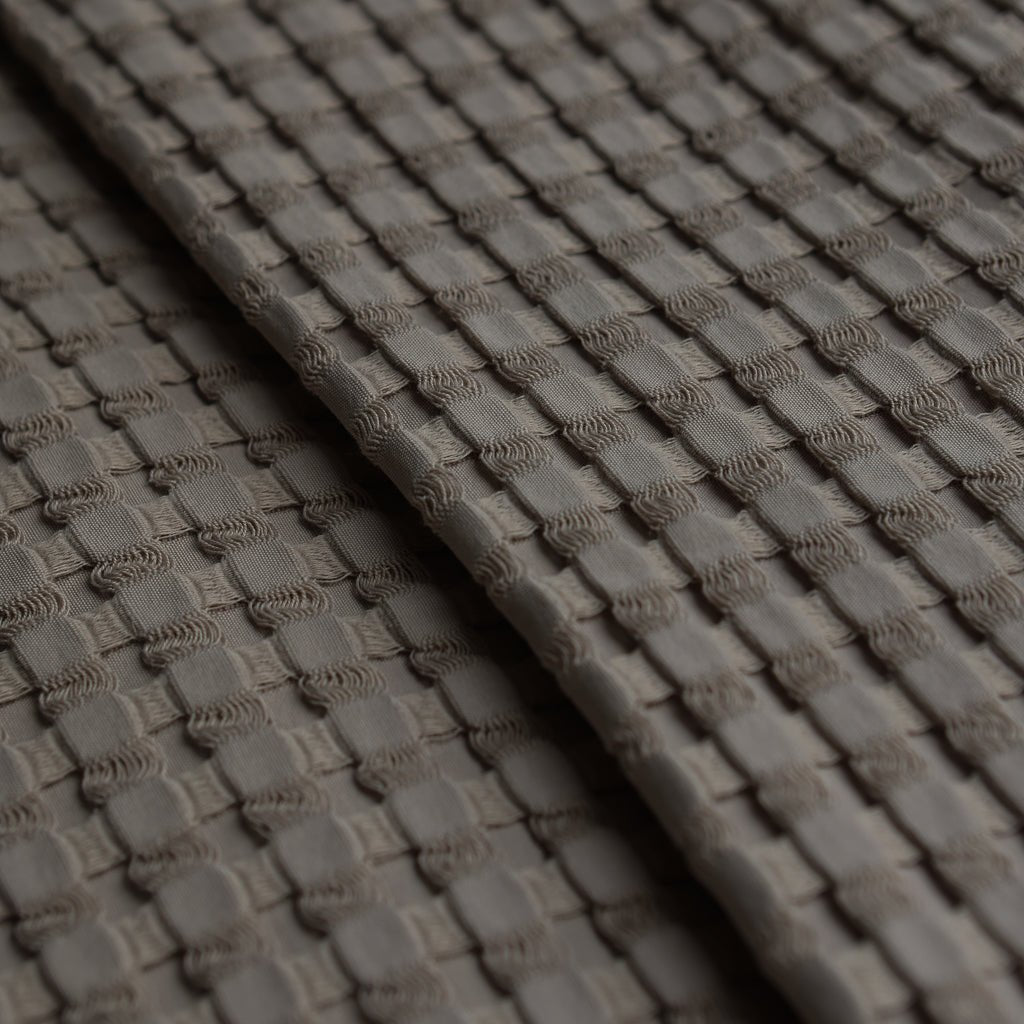 Waffelmuster Baumwolle Piqué Tagesdecke