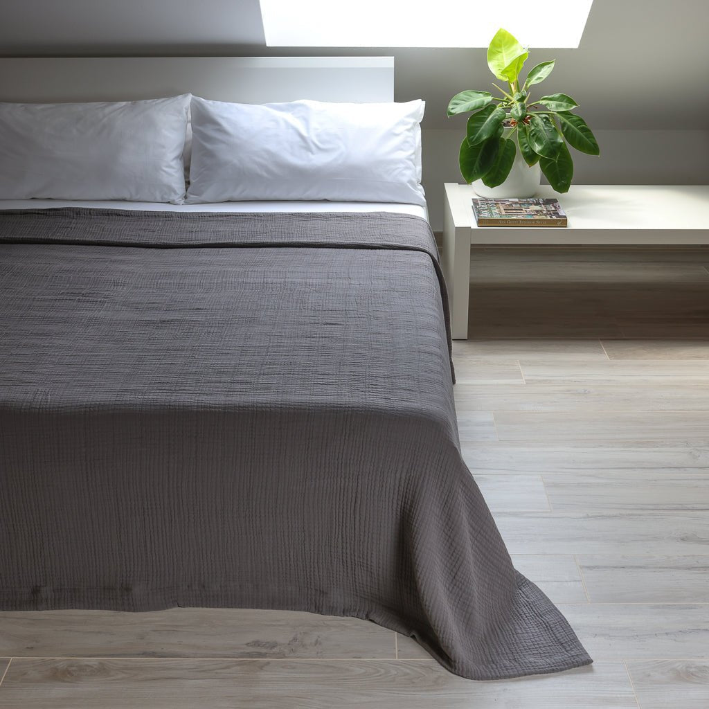 Ägyptische Baumwolle Musselin Tagsdecke