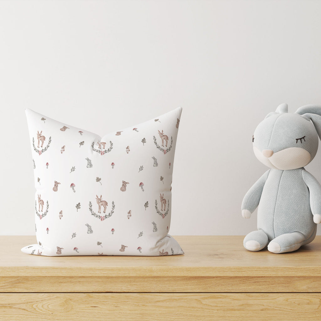 “Rehe” Premium Kinder Dekokissen