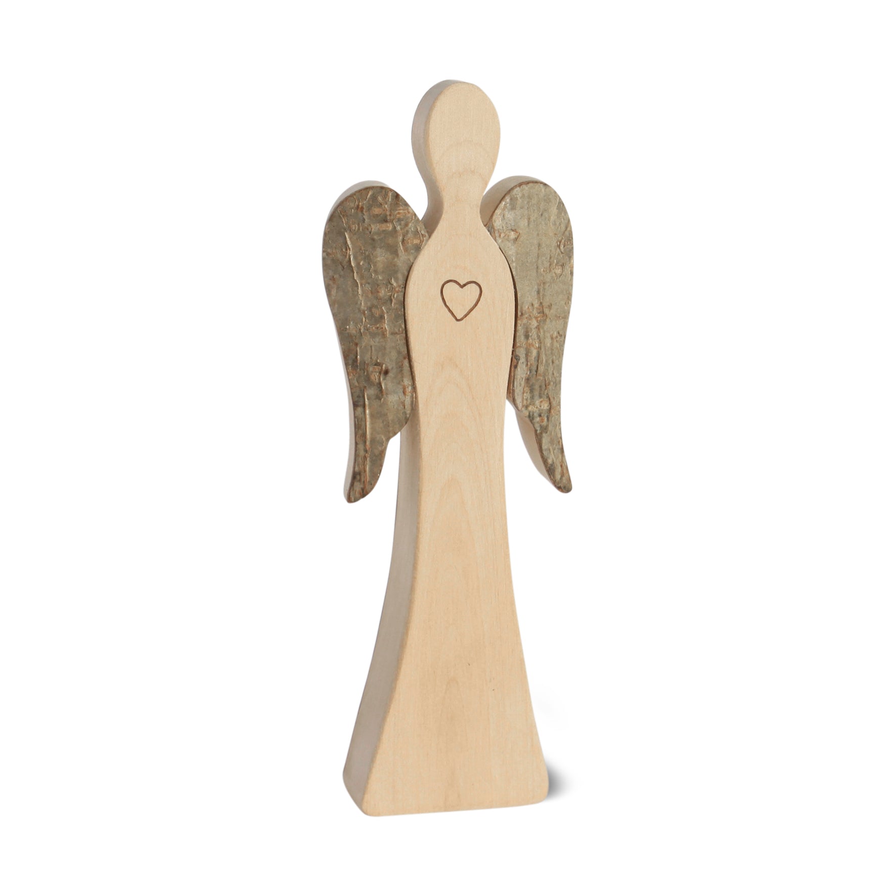 Thankgoods Reversible Angel with Heart - A Symbol of Protection and Security